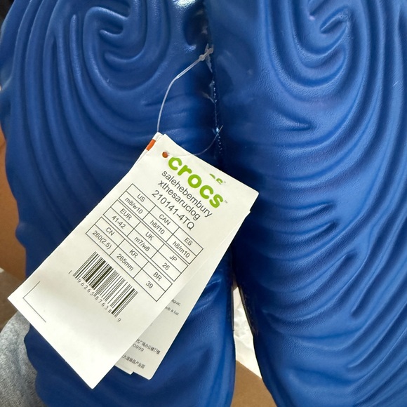 NWT salahe bembury crocs clogs - Picture 3 of 6